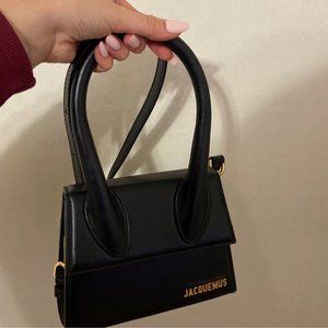 Le Chiquito moyen Leather handbag small